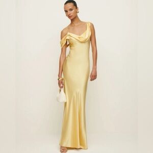 Reformation Ronda Gown